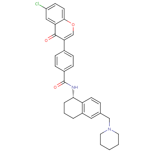 Chemical structure of BindingDB Monomer ID 50360413
