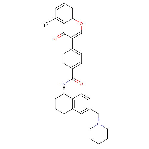 Chemical structure of BindingDB Monomer ID 50360417
