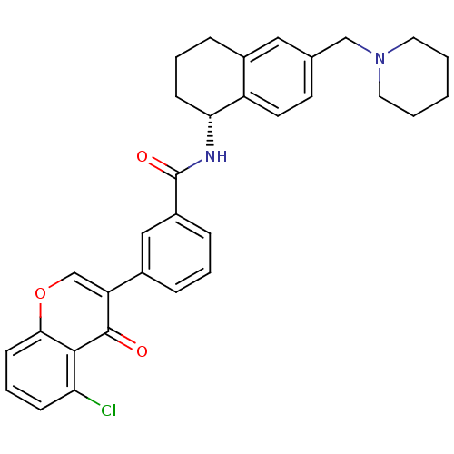 Chemical structure of BindingDB Monomer ID 50360420