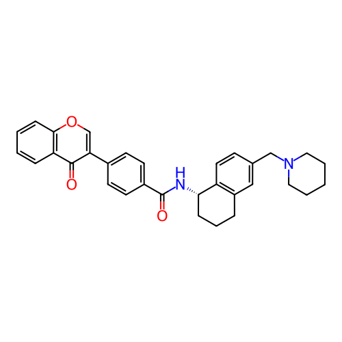 Chemical structure of BindingDB Monomer ID 50360421