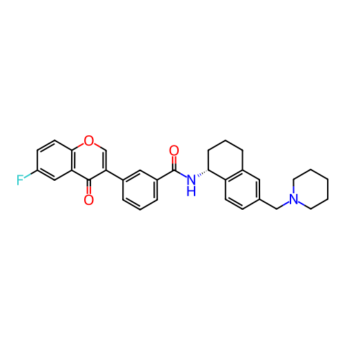 Chemical structure of BindingDB Monomer ID 50360422