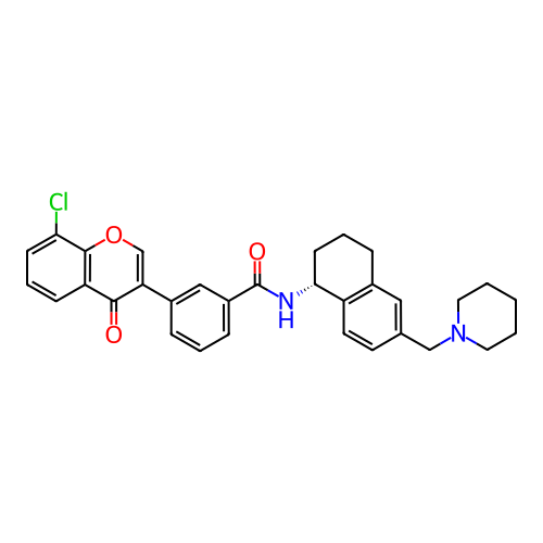 Chemical structure of BindingDB Monomer ID 50360423