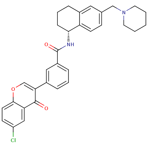Chemical structure of BindingDB Monomer ID 50360424