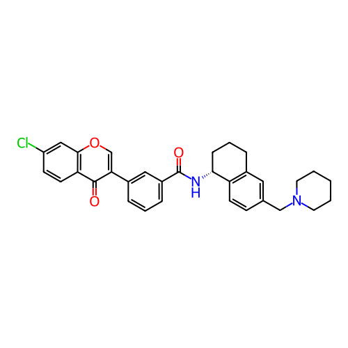Chemical structure of BindingDB Monomer ID 50360425