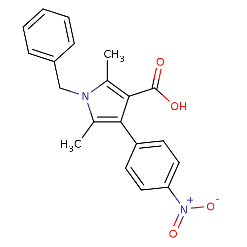 Chemical structure of BindingDB Monomer ID 50360435