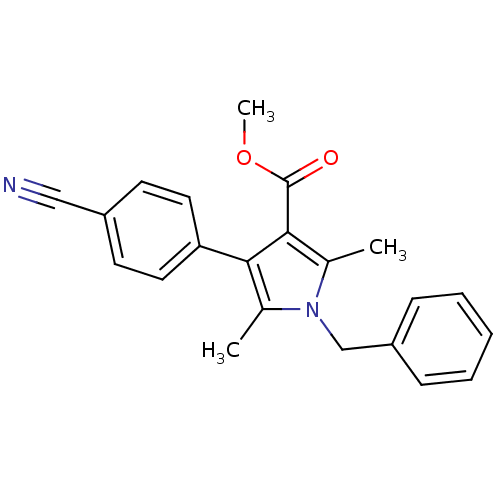 Chemical structure of BindingDB Monomer ID 50360440