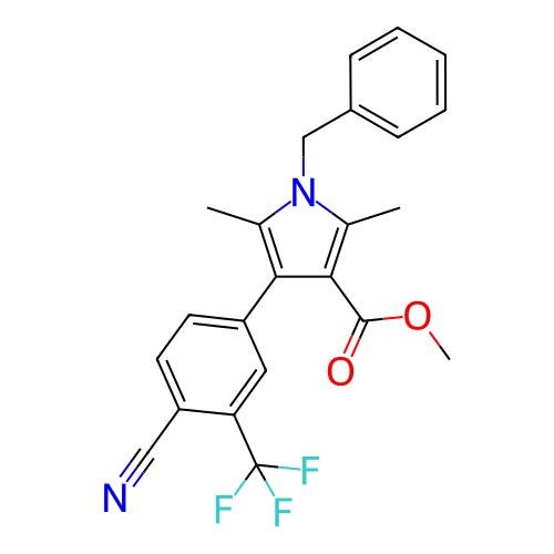 Chemical structure of BindingDB Monomer ID 50360441