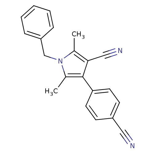 Chemical structure of BindingDB Monomer ID 50360442