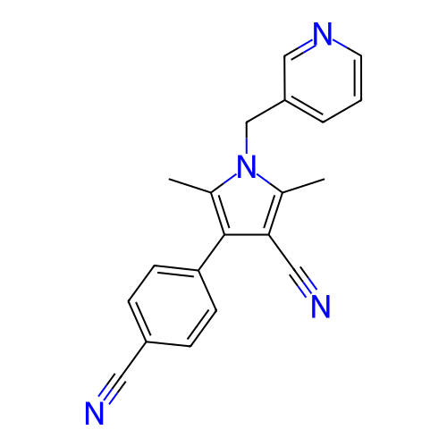 Chemical structure of BindingDB Monomer ID 50360443
