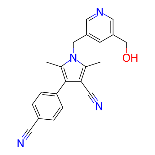 Chemical structure of BindingDB Monomer ID 50360445