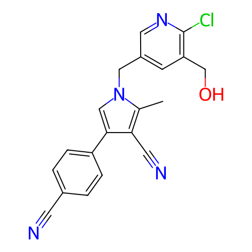 Chemical structure of BindingDB Monomer ID 50360448