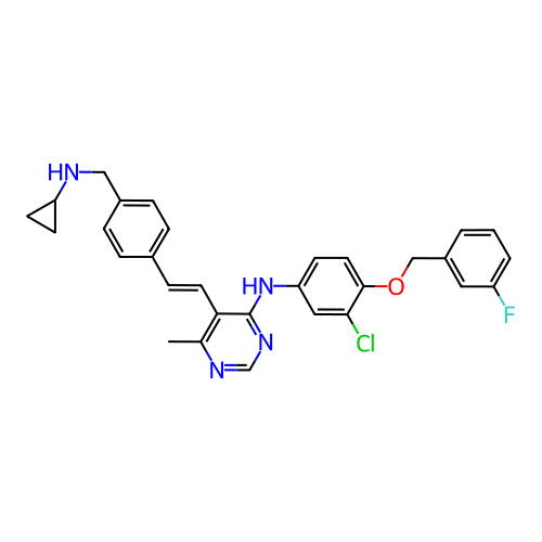 Chemical structure of BindingDB Monomer ID 50360467