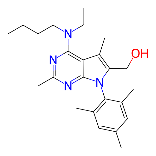 Chemical structure of BindingDB Monomer ID 50360473