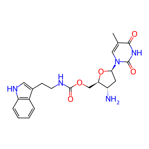 Chemical structure of BindingDB Monomer ID 50360478
