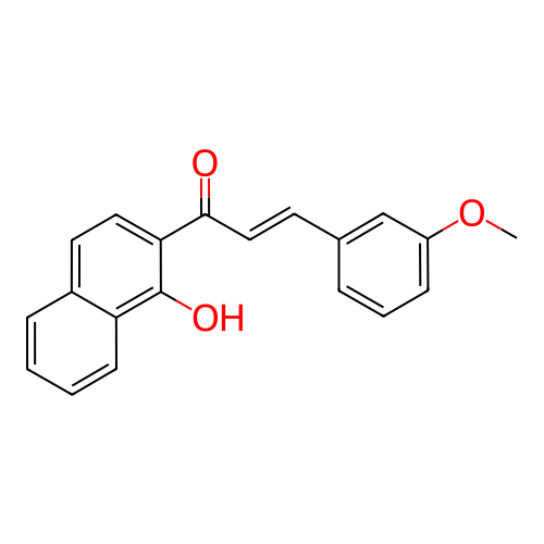 Chemical structure of BindingDB Monomer ID 50360504