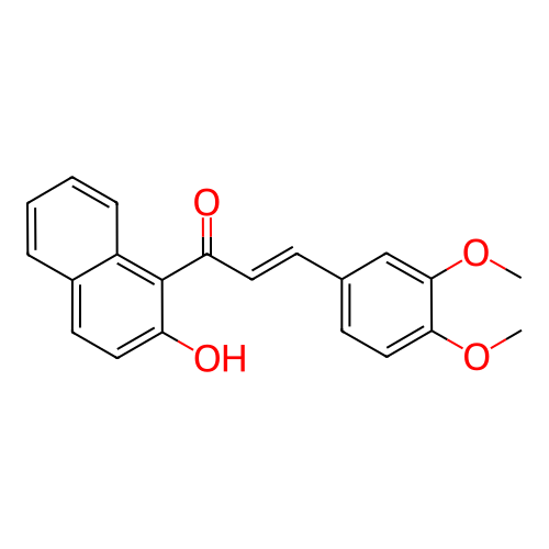 Chemical structure of BindingDB Monomer ID 50360508