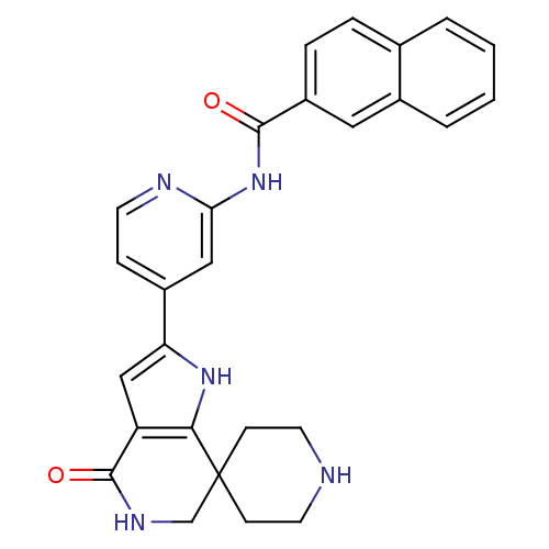 Chemical structure of BindingDB Monomer ID 50360547