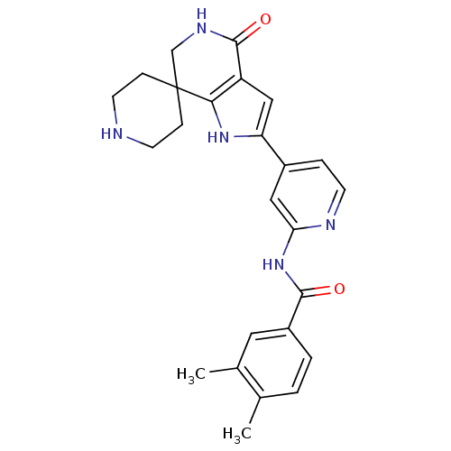 Chemical structure of BindingDB Monomer ID 50360548