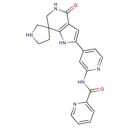 Chemical structure of BindingDB Monomer ID 50360549