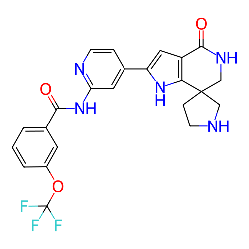 Chemical structure of BindingDB Monomer ID 50360550