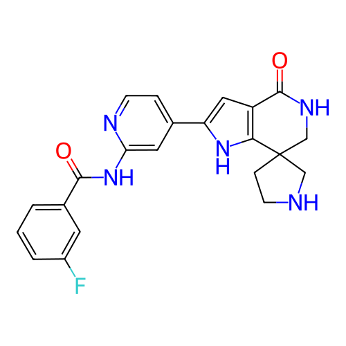 Chemical structure of BindingDB Monomer ID 50360551