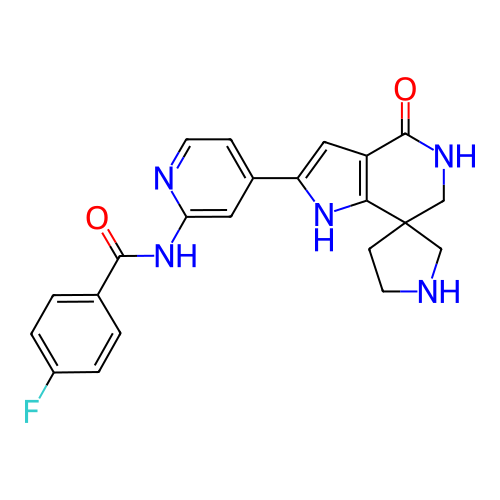 Chemical structure of BindingDB Monomer ID 50360552