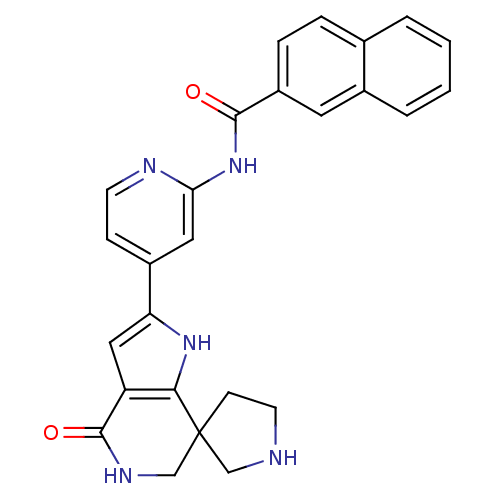 Chemical structure of BindingDB Monomer ID 50360553