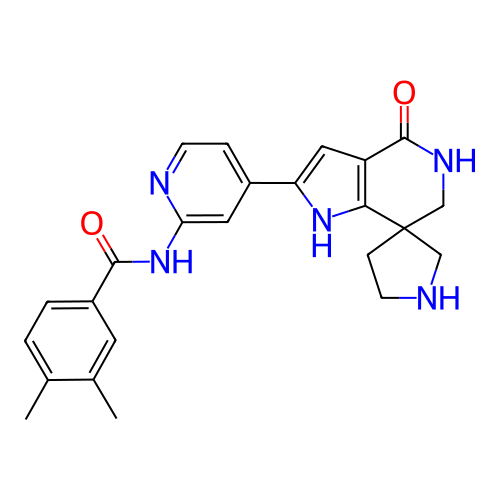 Chemical structure of BindingDB Monomer ID 50360554