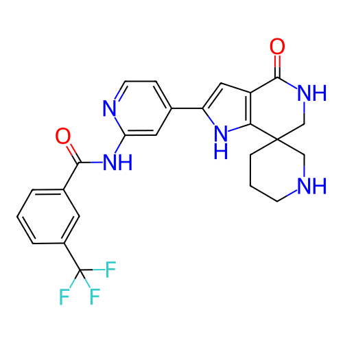 Chemical structure of BindingDB Monomer ID 50360555