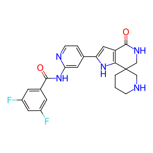 Chemical structure of BindingDB Monomer ID 50360556
