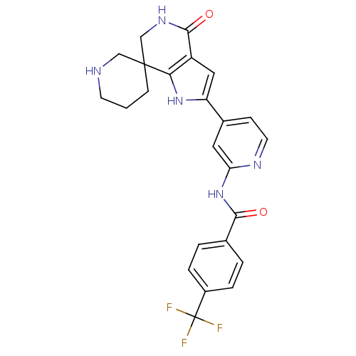 Chemical structure of BindingDB Monomer ID 50360558
