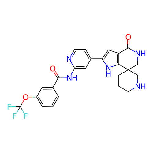 Chemical structure of BindingDB Monomer ID 50360559
