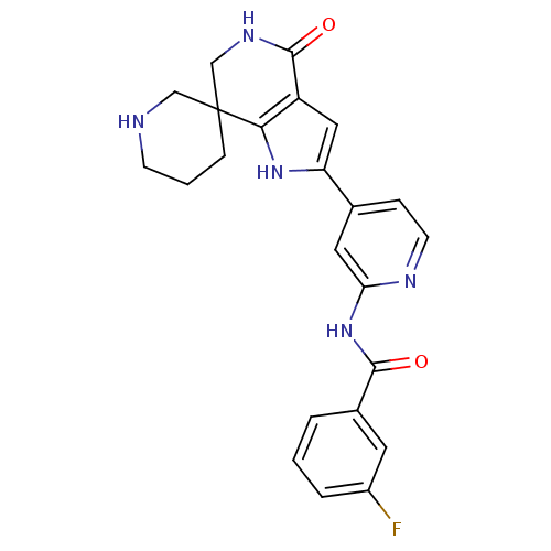 Chemical structure of BindingDB Monomer ID 50360560