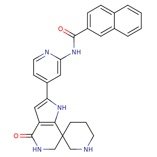 Chemical structure of BindingDB Monomer ID 50360563