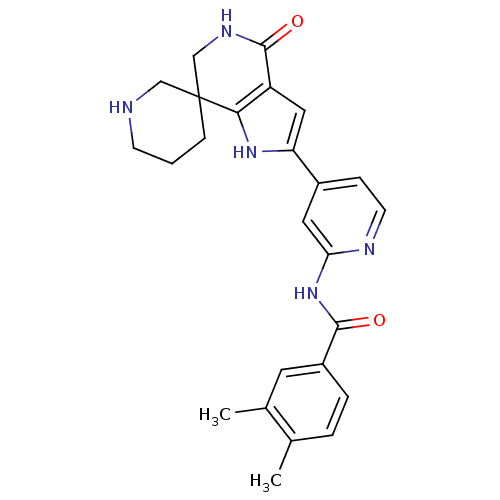Chemical structure of BindingDB Monomer ID 50360564