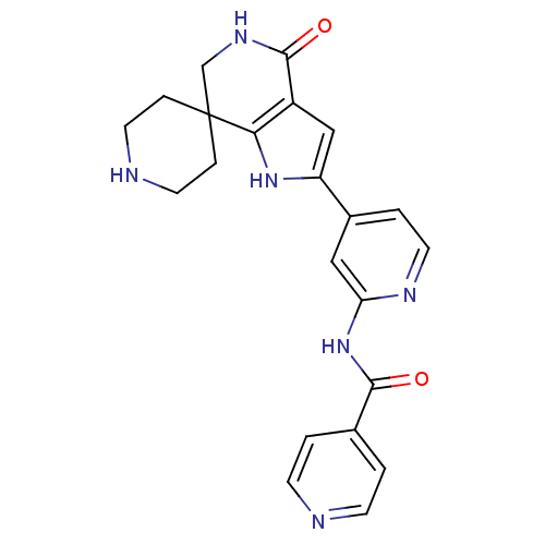 Chemical structure of BindingDB Monomer ID 50360565