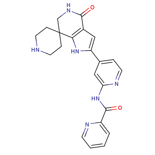Chemical structure of BindingDB Monomer ID 50360566