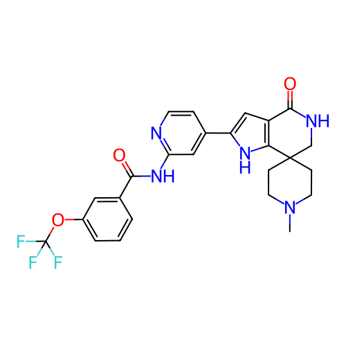Chemical structure of BindingDB Monomer ID 50360568