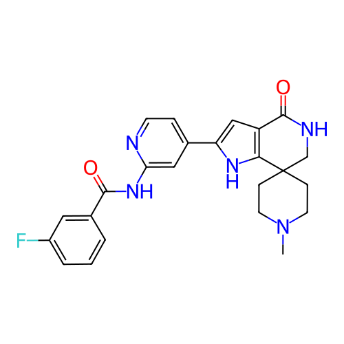 Chemical structure of BindingDB Monomer ID 50360570