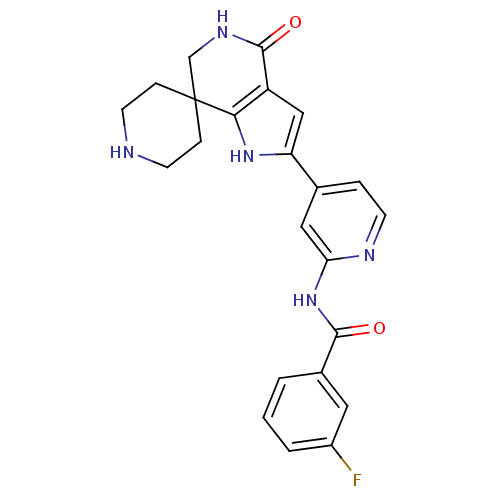 Chemical structure of BindingDB Monomer ID 50360571