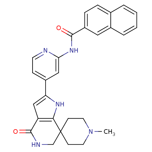 Chemical structure of BindingDB Monomer ID 50360572