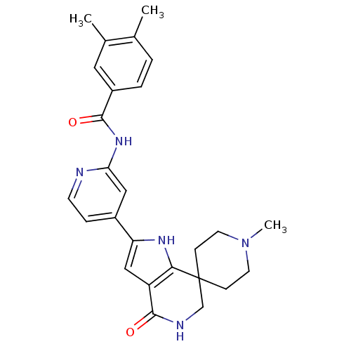 Chemical structure of BindingDB Monomer ID 50360573