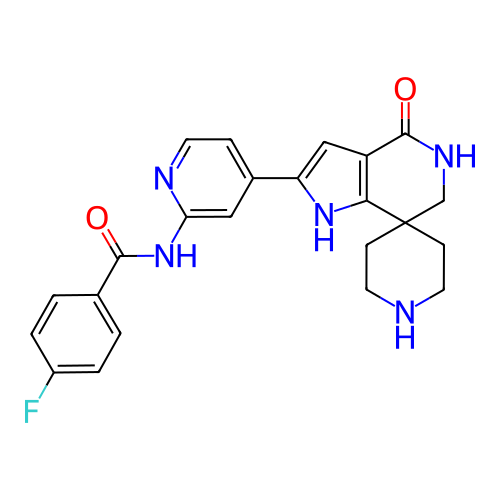 Chemical structure of BindingDB Monomer ID 50360574