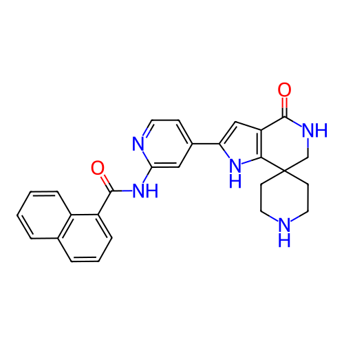 Chemical structure of BindingDB Monomer ID 50360575