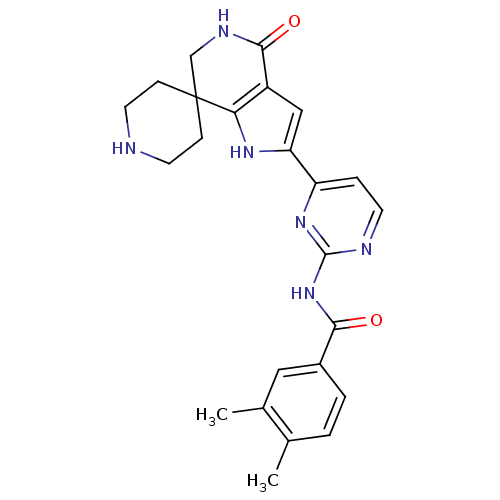 Chemical structure of BindingDB Monomer ID 50360576