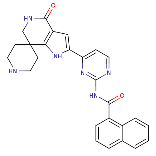 Chemical structure of BindingDB Monomer ID 50360578