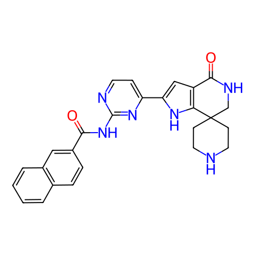 Chemical structure of BindingDB Monomer ID 50360579
