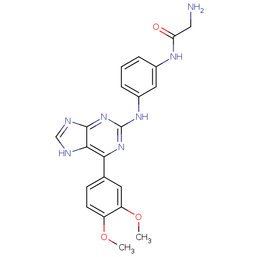 Chemical structure of BindingDB Monomer ID 50360583