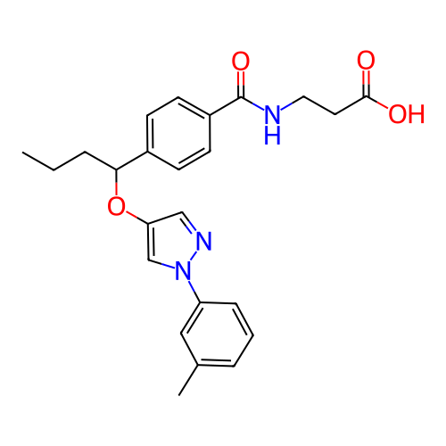 Chemical structure of BindingDB Monomer ID 50360586