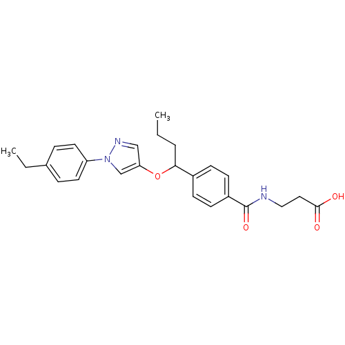 Chemical structure of BindingDB Monomer ID 50360589